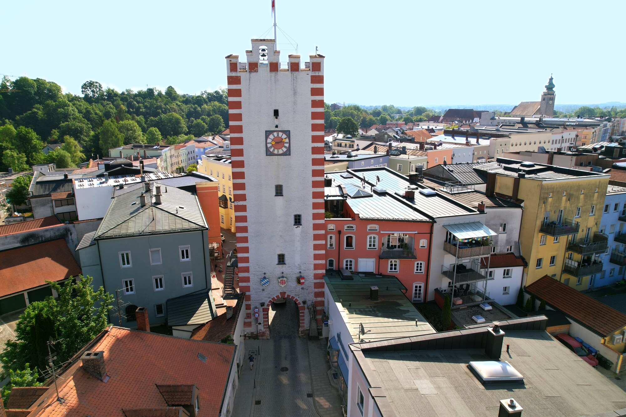 Turmöffnung Nagelschmiedturm
